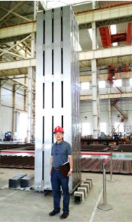Aluminum boron carbide metal matrix composite  (Al/B4C) neutron absorber materials