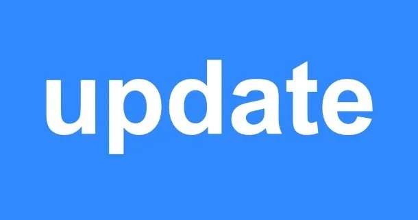 网站更新公告